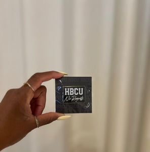 HBCU No Regrets Lapel Pin