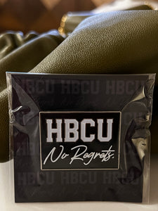 HBCU No Regrets Lapel Pin
