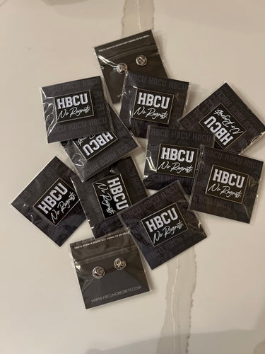 HBCU No Regrets Lapel Pin