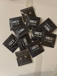 HBCU No Regrets Lapel Pin